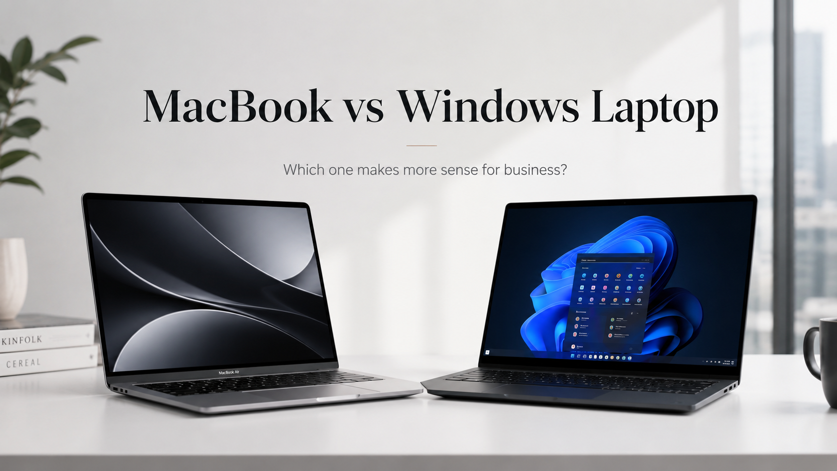 MacBook or Windows for Business?