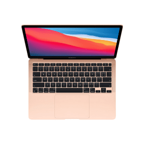 MacBook Air: M1 Chip/8C CPU/8C GPU/512GB SSD–Gold