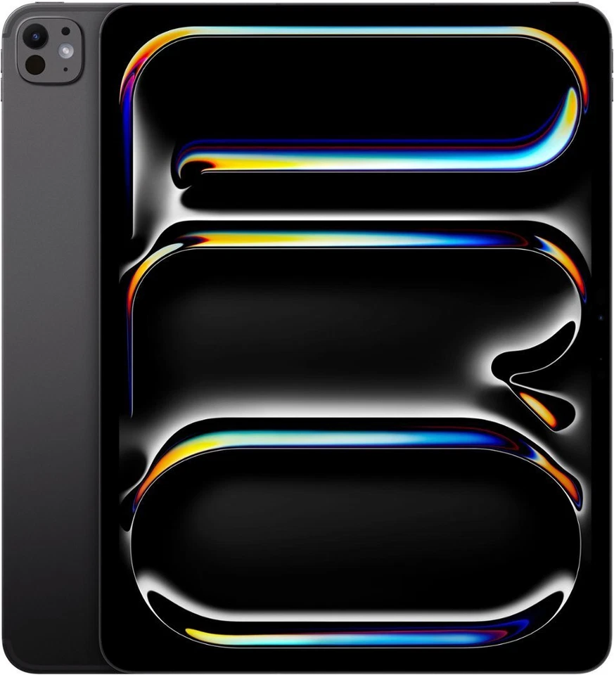 iPad Pro (11-inch, M5, 256GB, Wi-Fi + Cellular) - Space Black