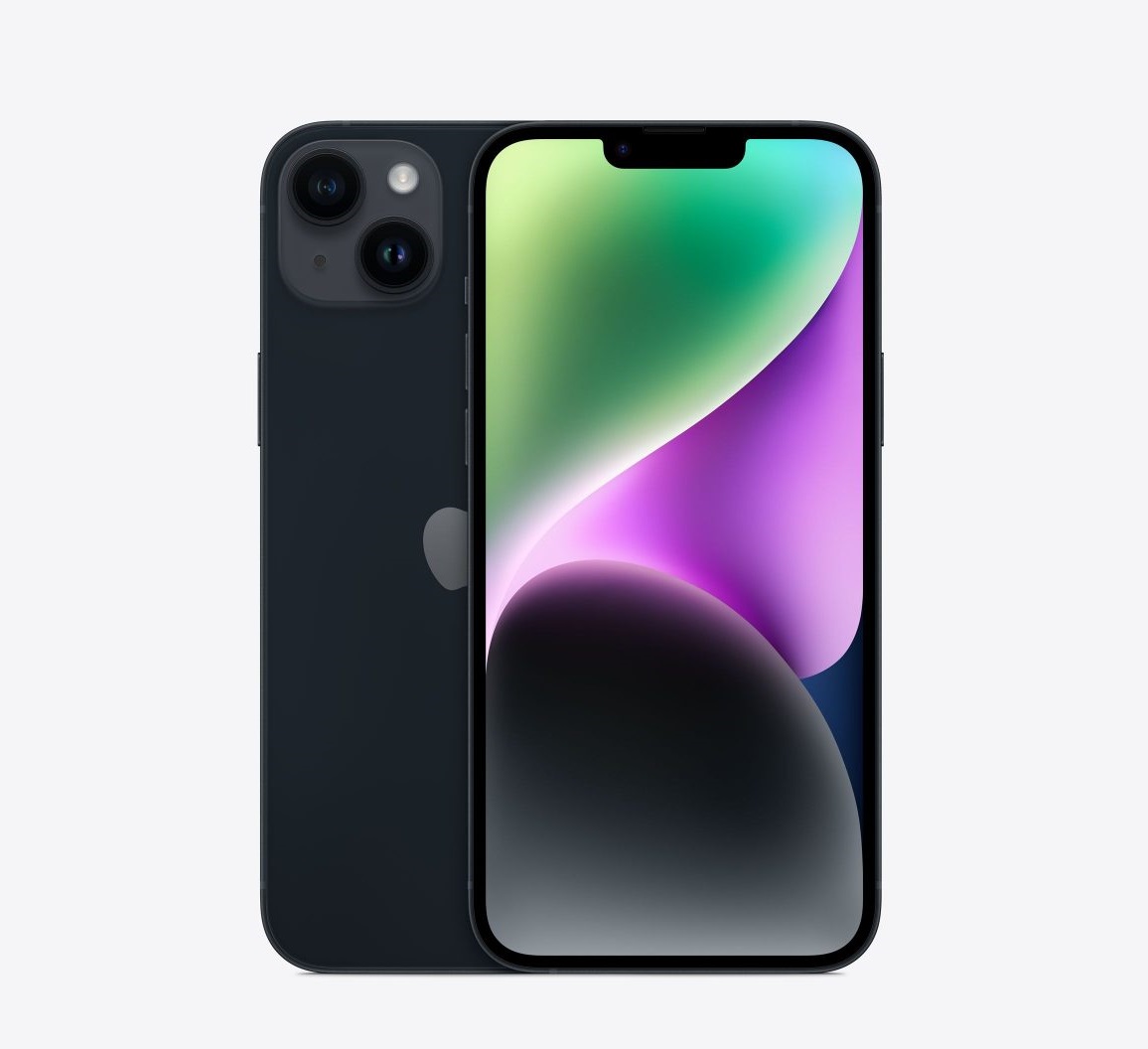 iPhone 14 Plus 128GB – Midnight