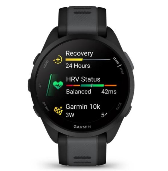 Garmin Forerunner 165GPS Black/SlateGrey WW