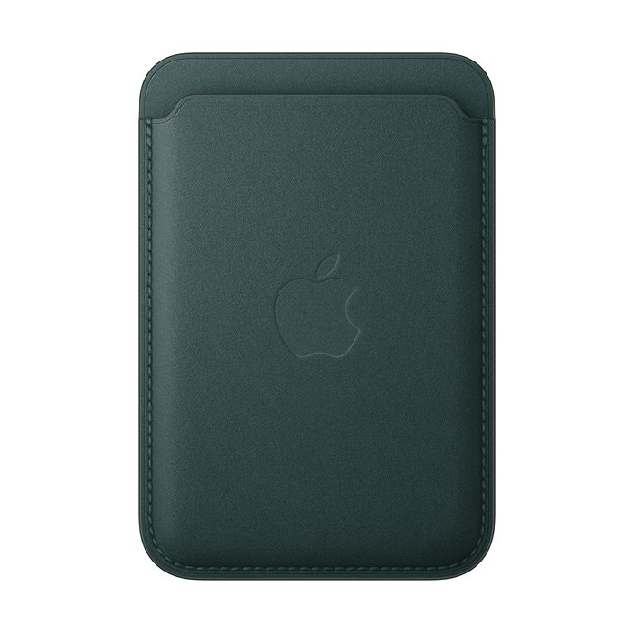 iPhone FineWoven Wallet with MagSafe – Dark Green
