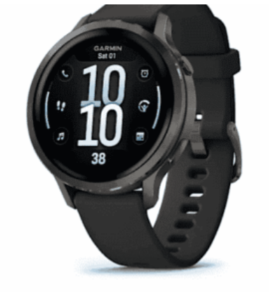 Venu 4 (41mm),GPS, Wi-Fi, Black