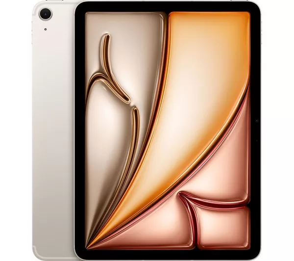 Apple iPad Air M4 11-Inch 128GB WIfi Cellular - Starlight