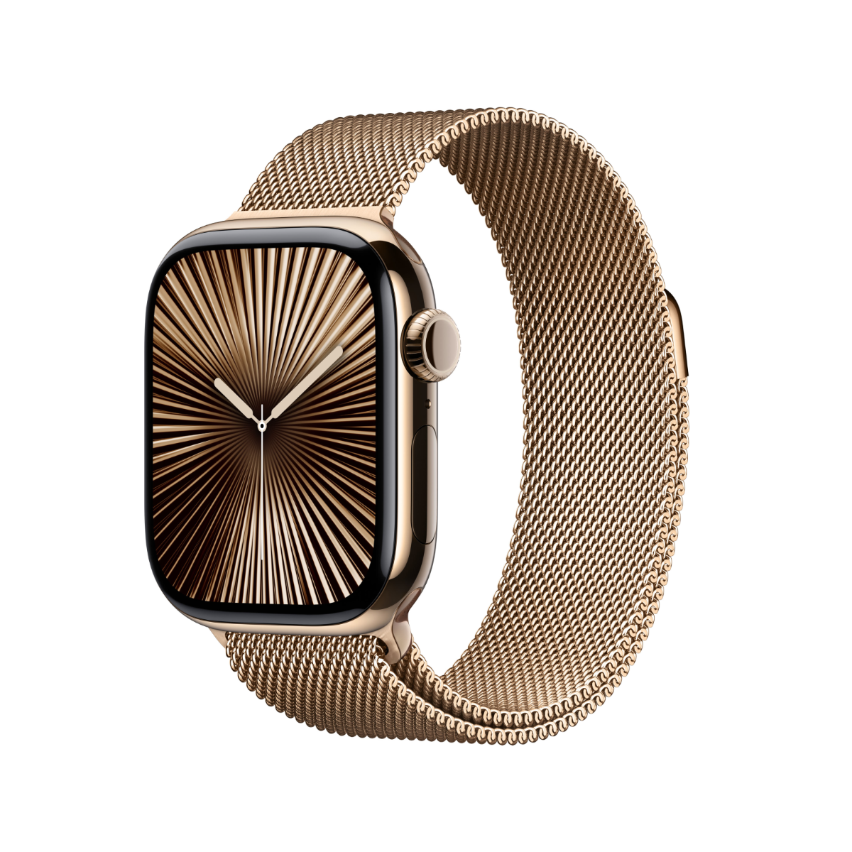 Apple Watch Series 10 Titanium Case with Milanese Loop