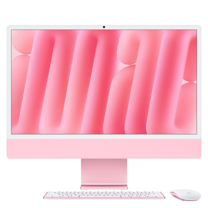 24-inch iMac M4 8C CPU 8C GPU 16GB|256GB – Pink