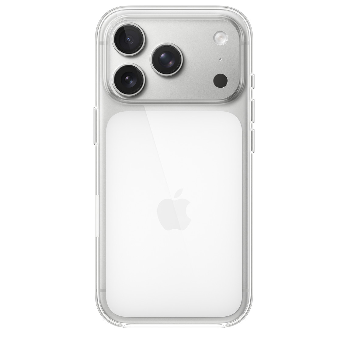 iPhone 17 Pro Max Clear Case with MagSafe