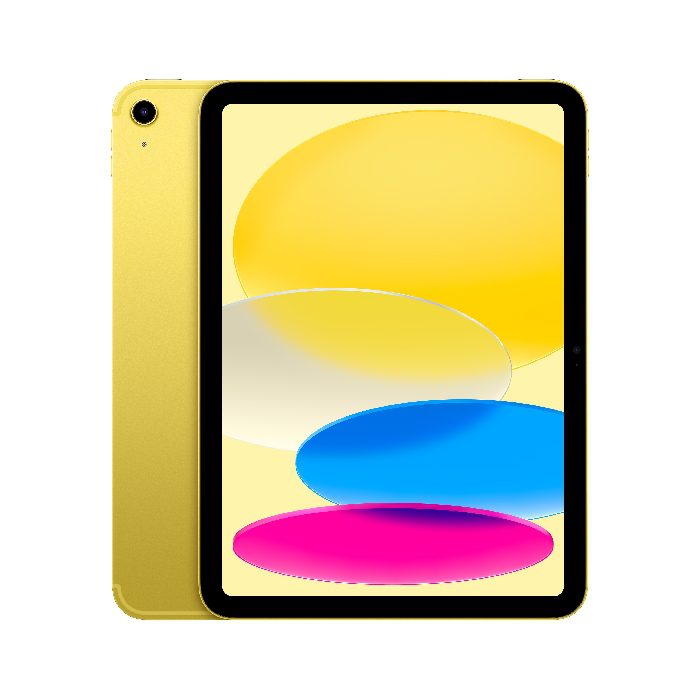 11″ iPad 11th Generation Wi-Fi + Cellular 512GB – Yellow